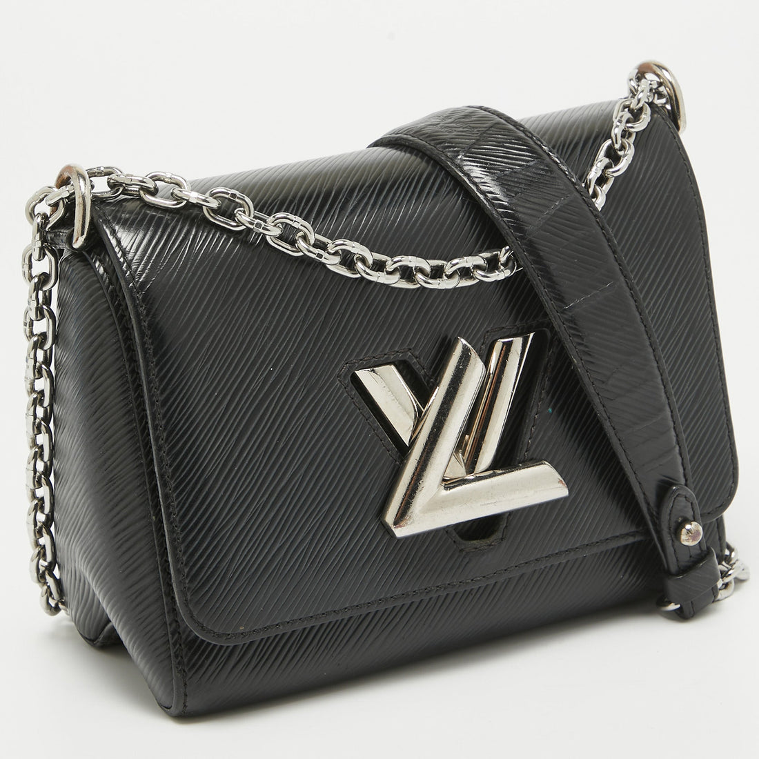 Louis Vuitton Black Epi Leather Twist Pm Bag