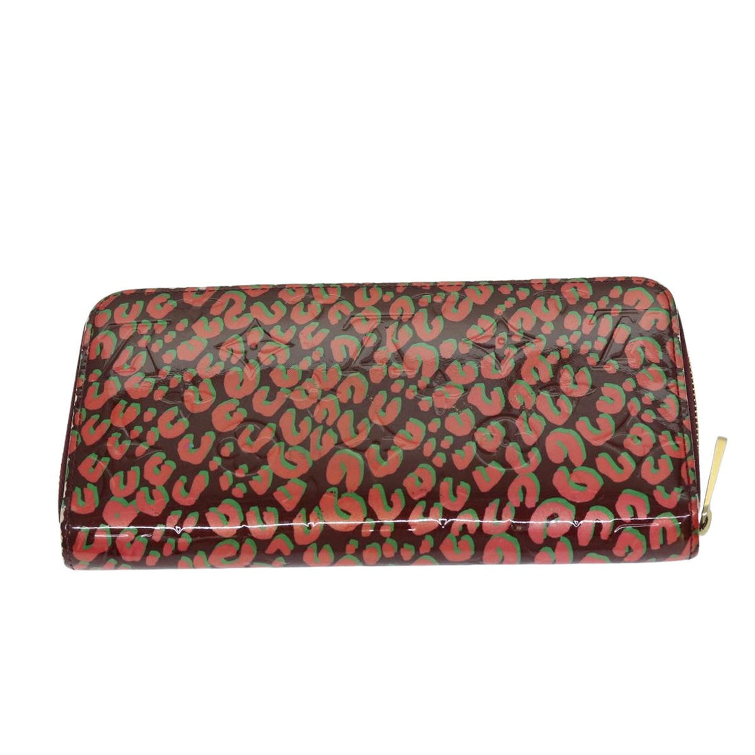 Louis Vuitton Zippy Wallet   Leather Wallet