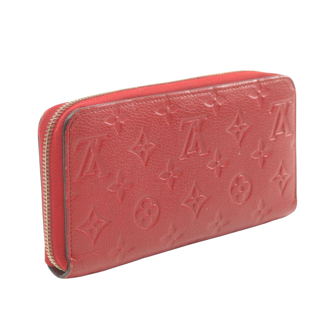 Louis Vuitton Zippy  Leather Wallet