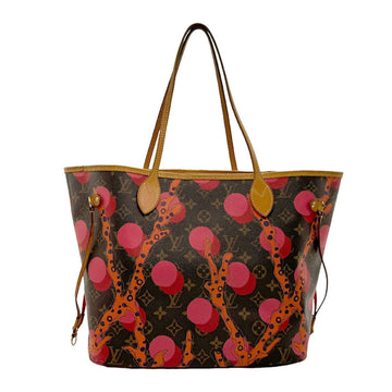 Louis Vuitton Neverfull Mm  Canvas Tote Bag