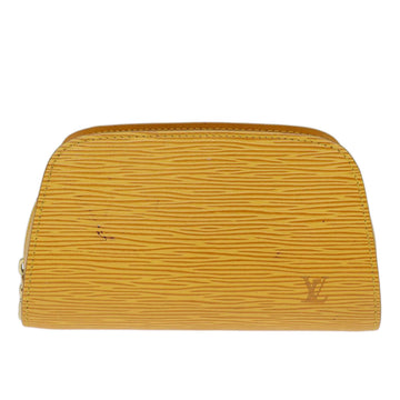 Louis Vuitton Dauphine Mini  Leather Clutch Bag