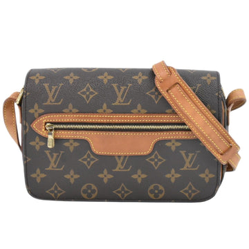Louis Vuitton Saint Germain  Canvas Shoulder Bag