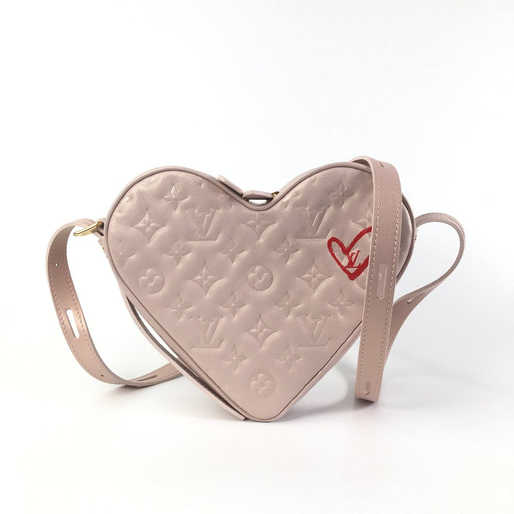 Louis Vuitton Fall In Love Heart Bag