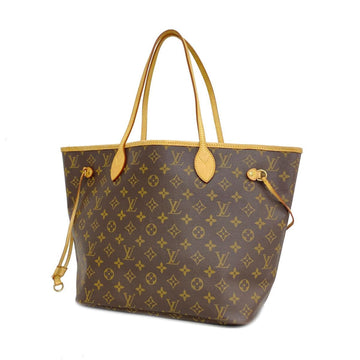 Louis Vuitton Neverfull Mm  Canvas Tote Bag