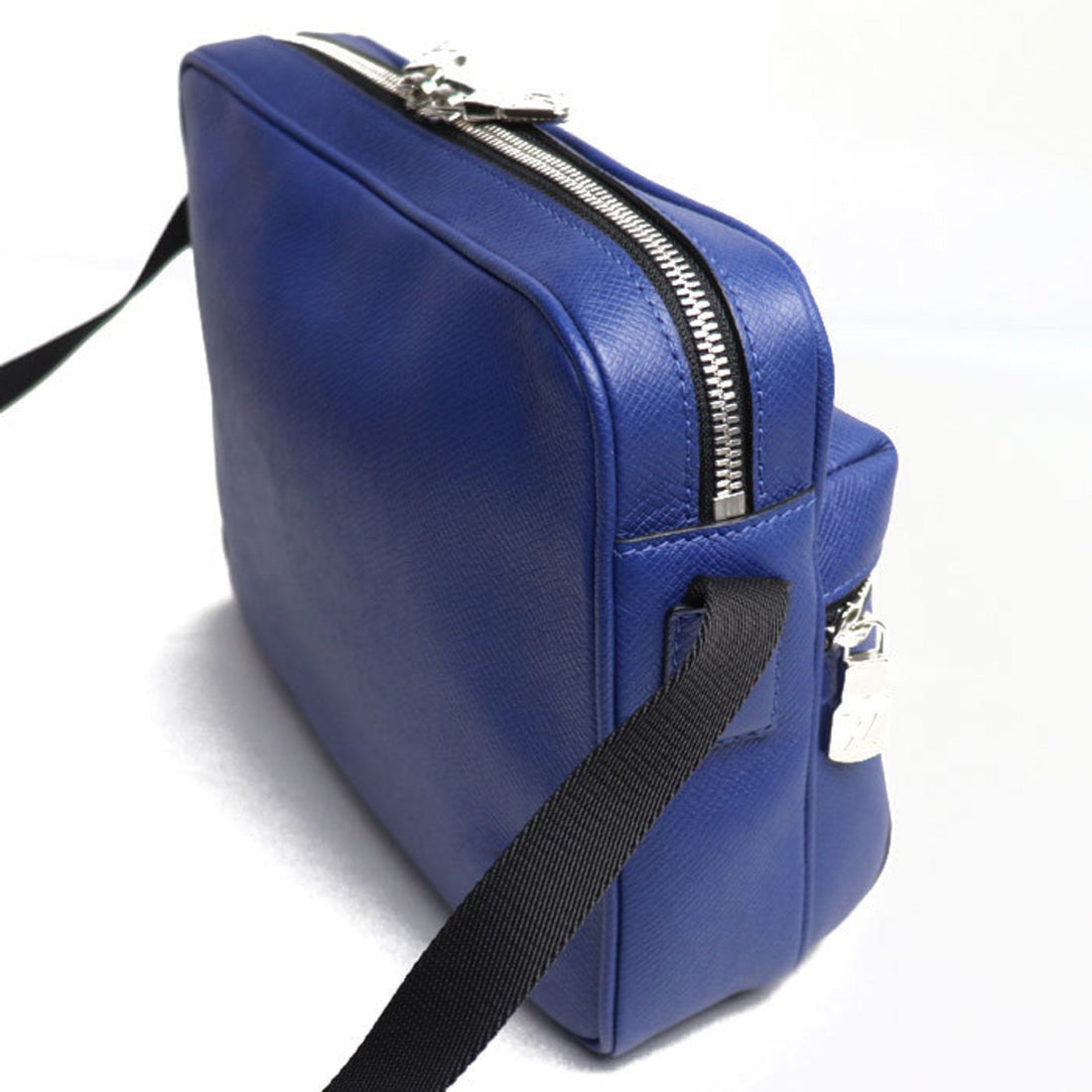 Louis Vuitton  Taiga Leather Shoulder Bag