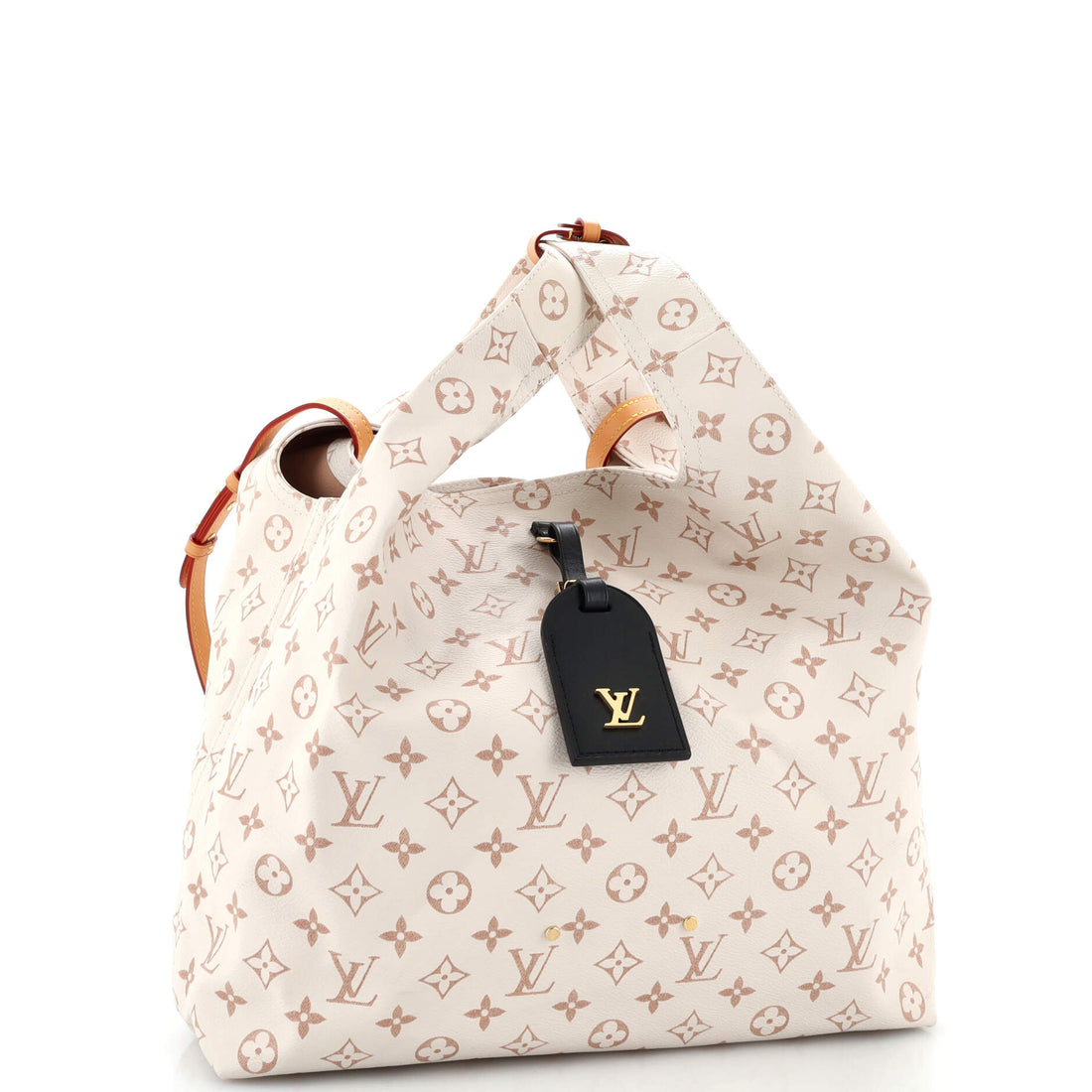Atlantis Handbag Monogram Dune Canvas GM