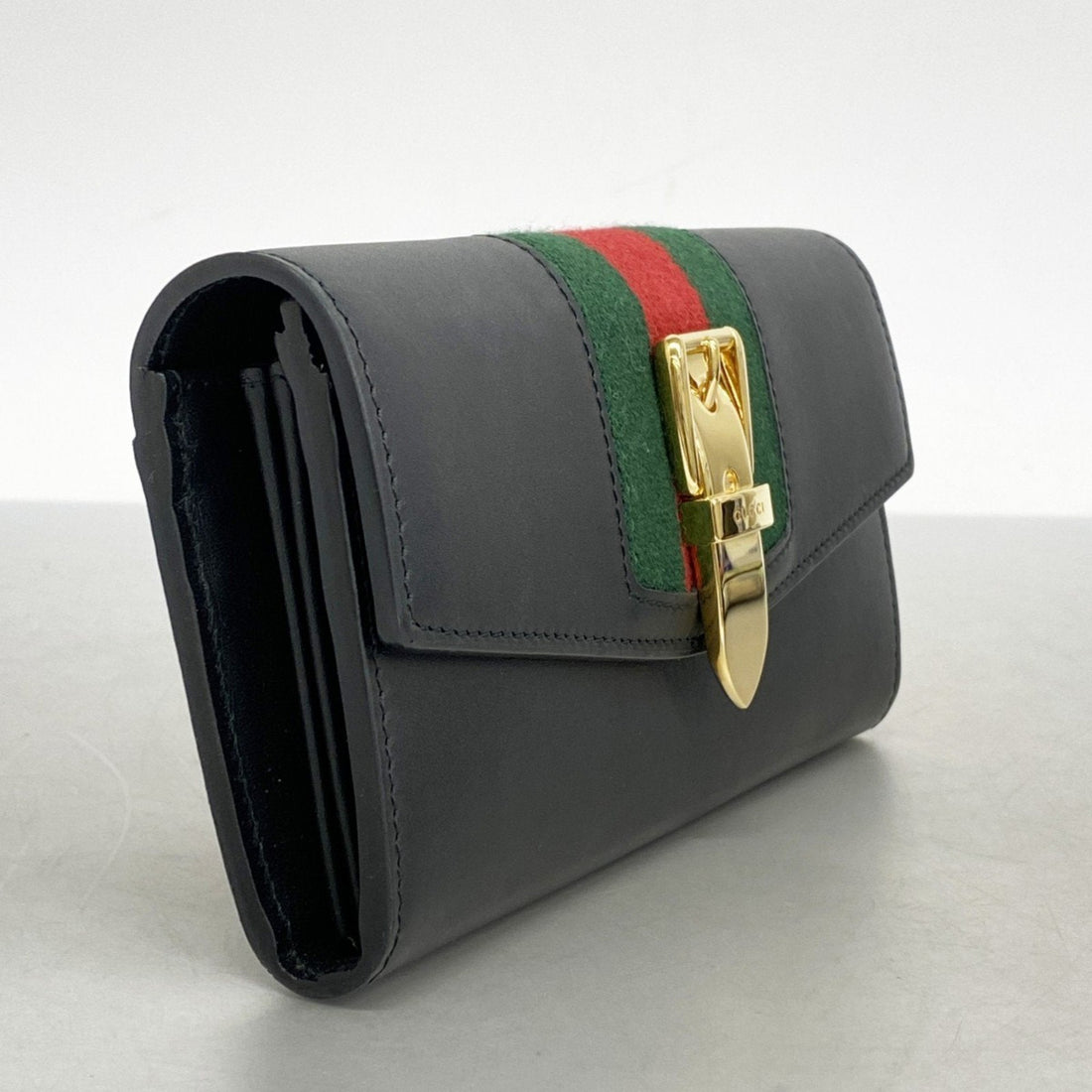 Gucci  Leather Long Wallet (Bi-Fold) ()