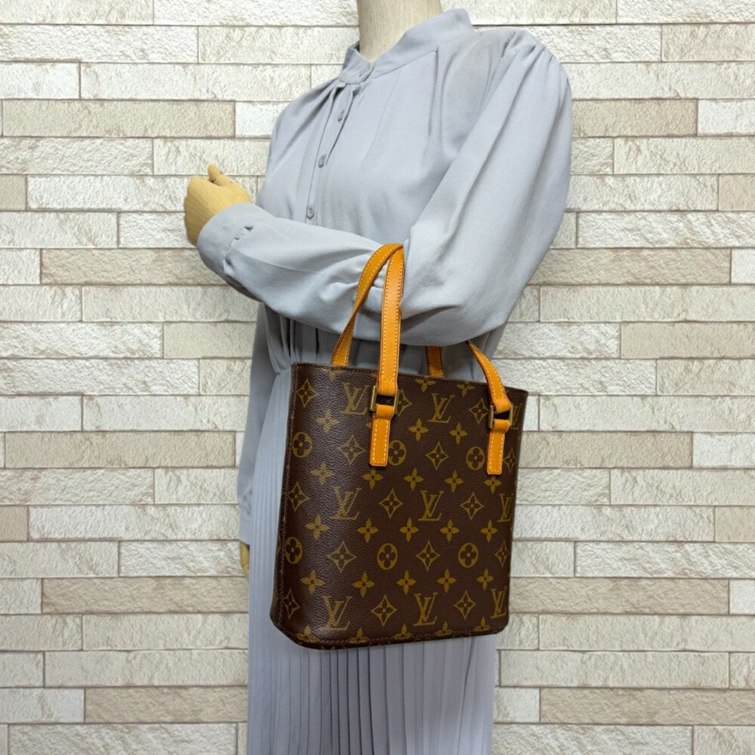Louis Vuitton  Monogram Canvas Handbag