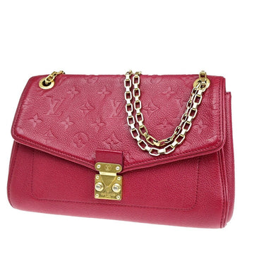 Louis Vuitton Saint Germain  Leather Shoulder Bag