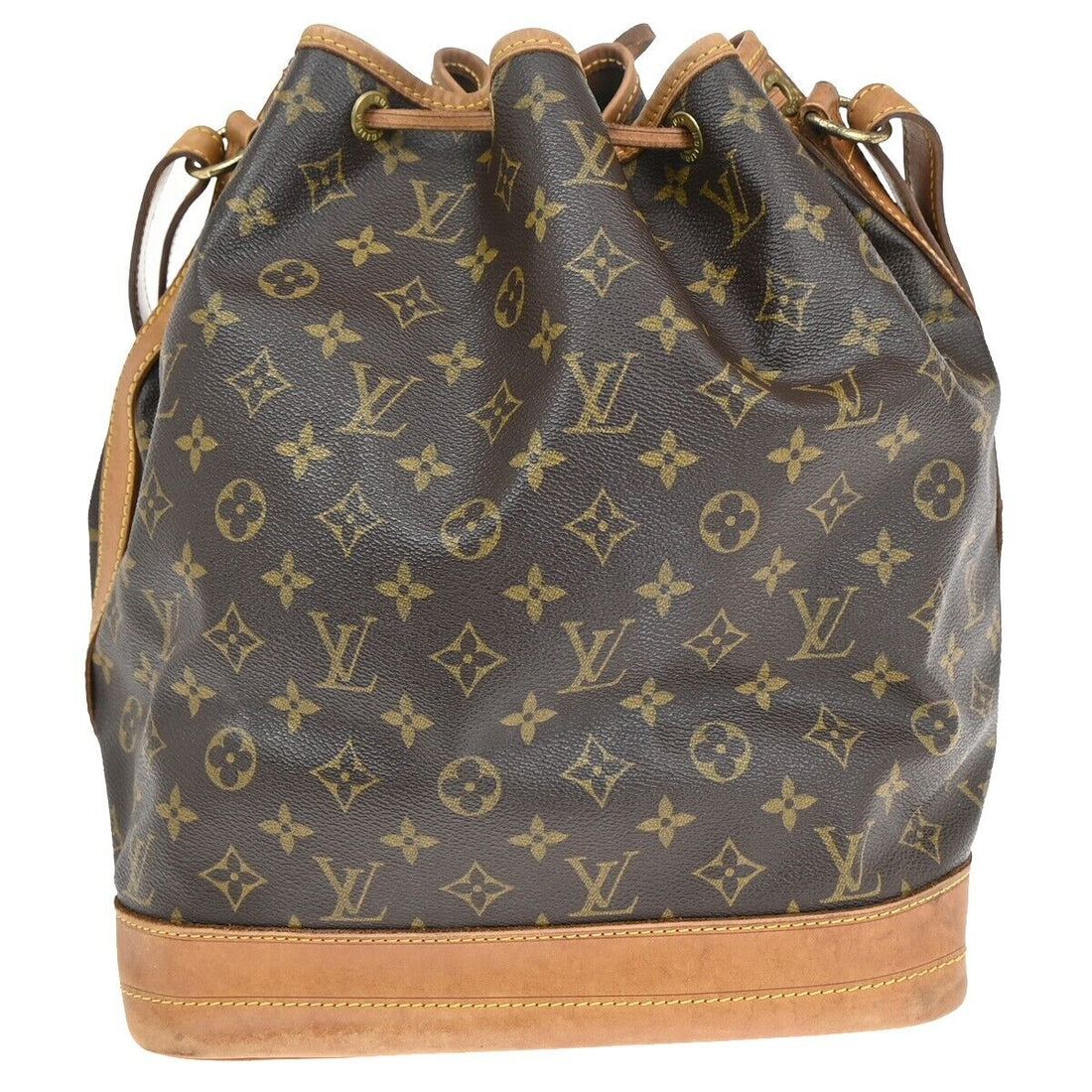 Louis Vuitton Noé  Canvas Shoulder Bag
