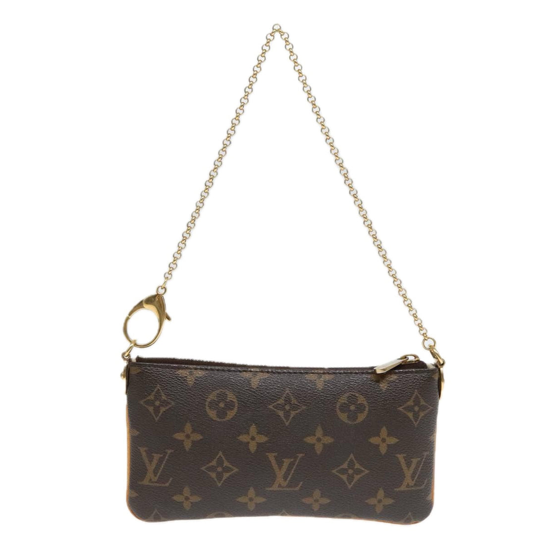 Louis Vuitton Mira  Canvas Clutch Bag