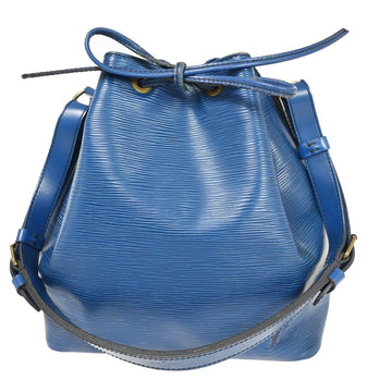 Louis Vuitton Petit Noé  Leather Shoulder Bag