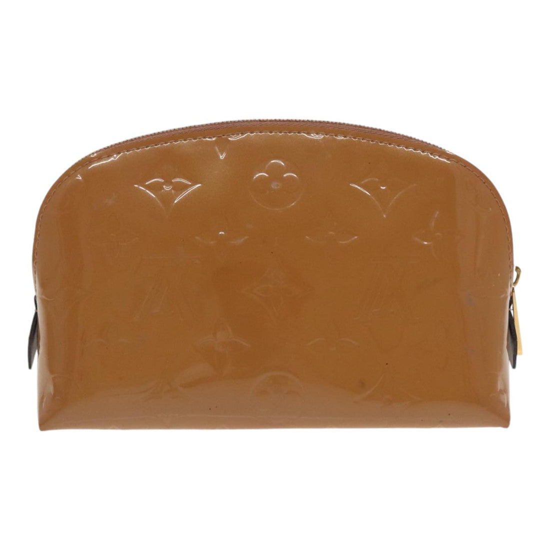 Louis Vuitton Cosmetic Pouch   Leather Clutch Bag