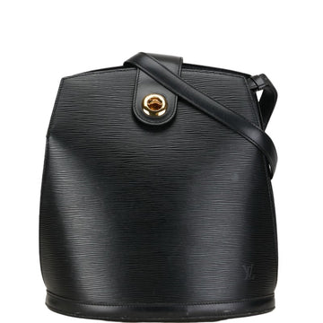 Louis Vuitton Cluny  Leather Shoulder Bag