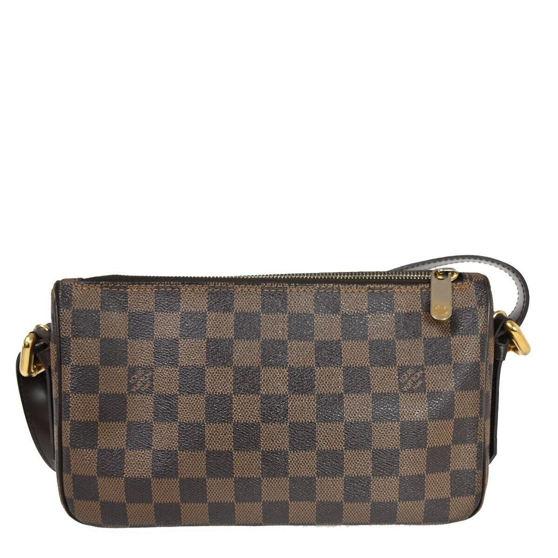 Louis Vuitton Ravello Gm  Canvas Shoulder Bag