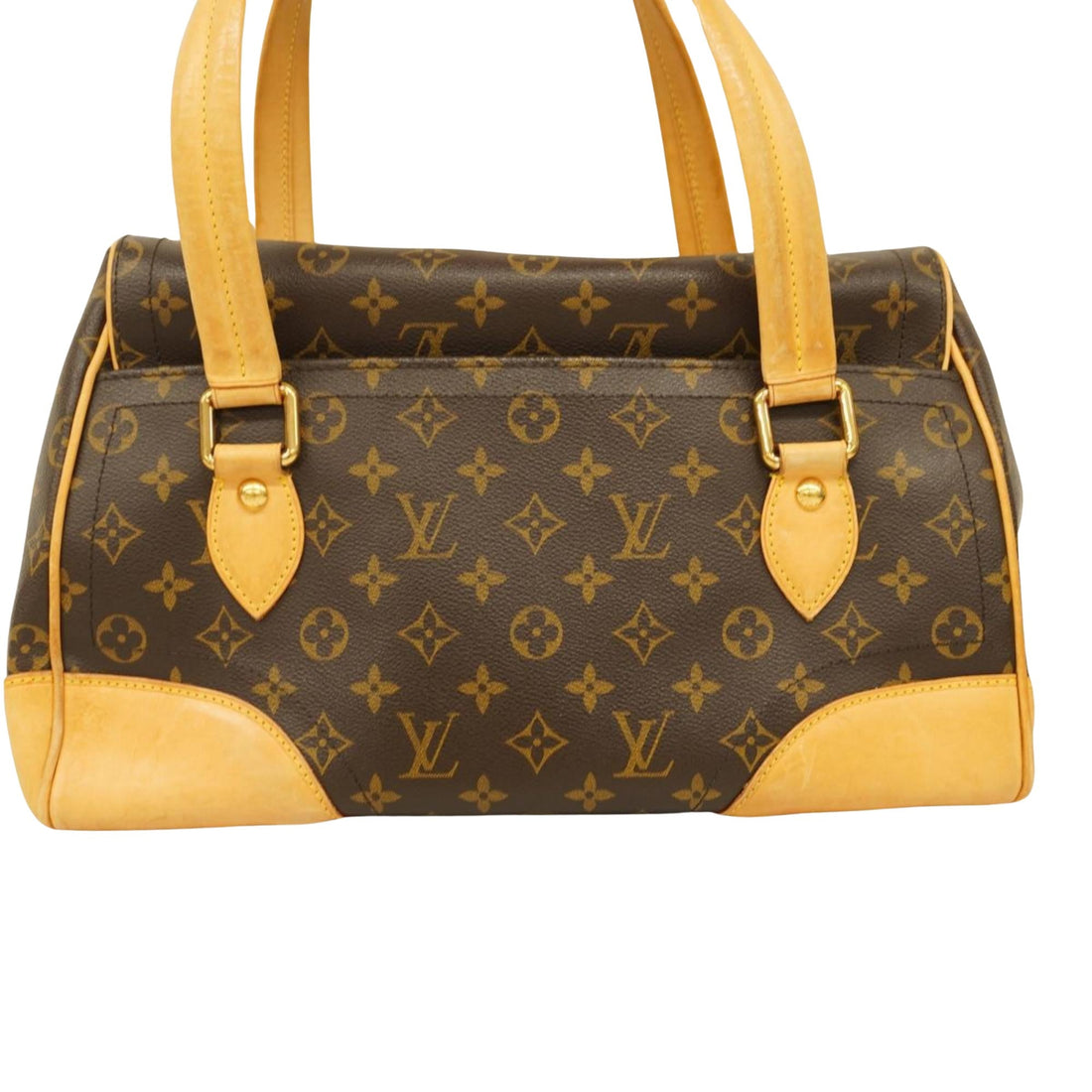 Louis Vuitton Beverly  Canvas Shoulder Bag