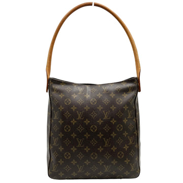 Louis Vuitton Looping Gm  Canvas Shoulder Bag