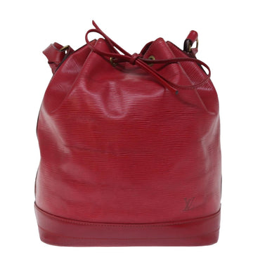 Louis Vuitton NoÃ©  Leather Shoulder Bag