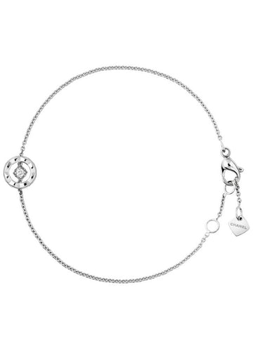 COCOCoco Bracelet White Gold Diamond WomenÄôs Bracelet Chanel