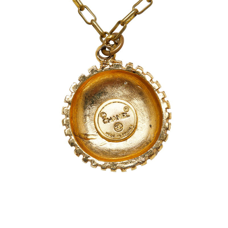 Chanel  Coca-Cola Medal Collar Gold   Chanel