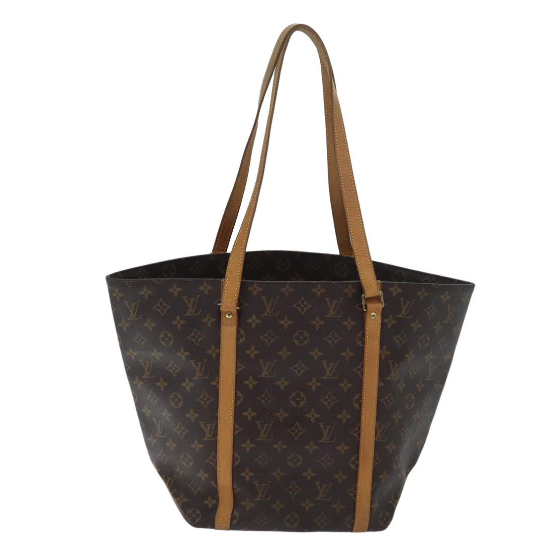 Louis Vuitton Shopping  Canvas Tote Bag