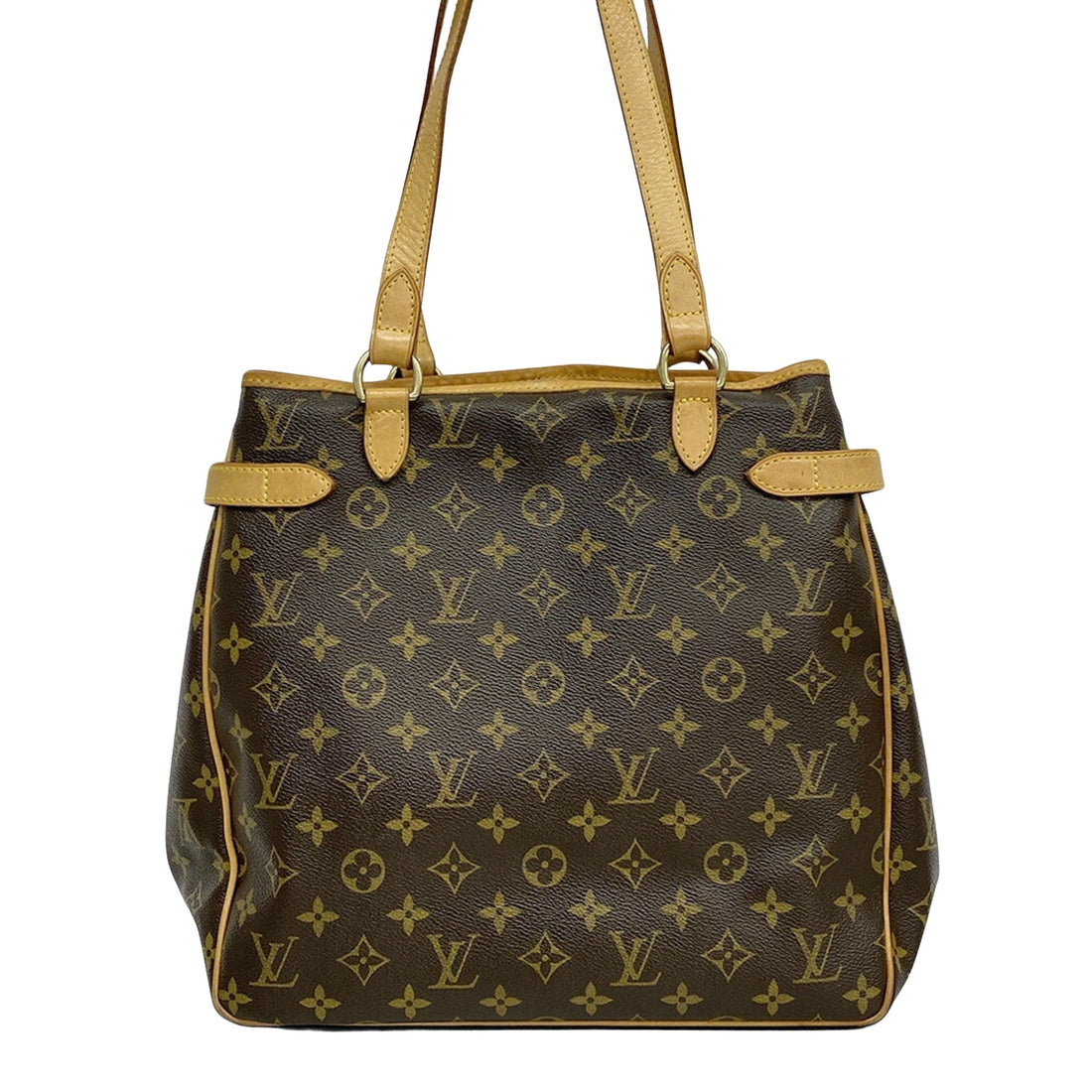 Louis Vuitton Batignolles Vertical  Canvas Tote Bag