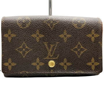 Louis Vuitton TrÃ©sor  Canvas Wallet
