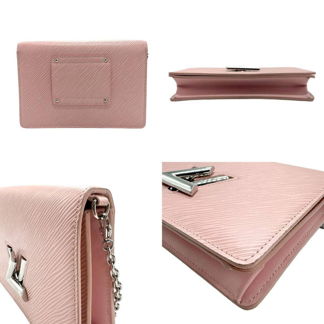 Louis Vuitton Twist  Leather Wallet