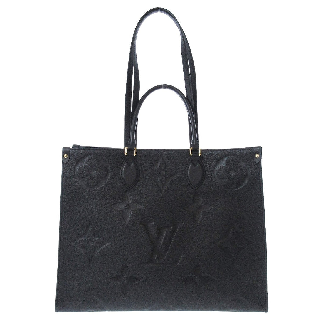Louis Vuitton Onthego Gm  Canvas Tote Bag