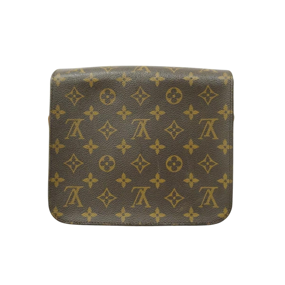 Louis Vuitton Cartouchiere  Canvas Shoulder Bag