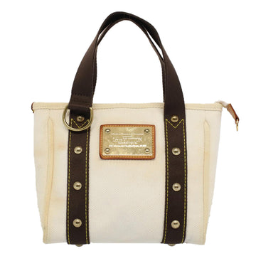Louis Vuitton Antigua  Canvas Tote Bag
