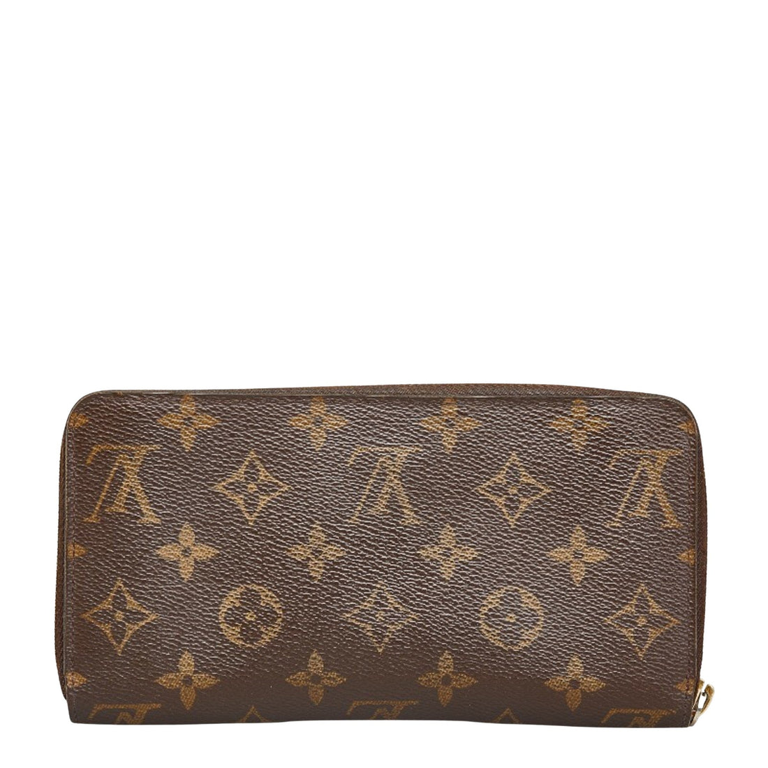 Louis Vuitton Portefeuille Zippy  Canvas Wallet