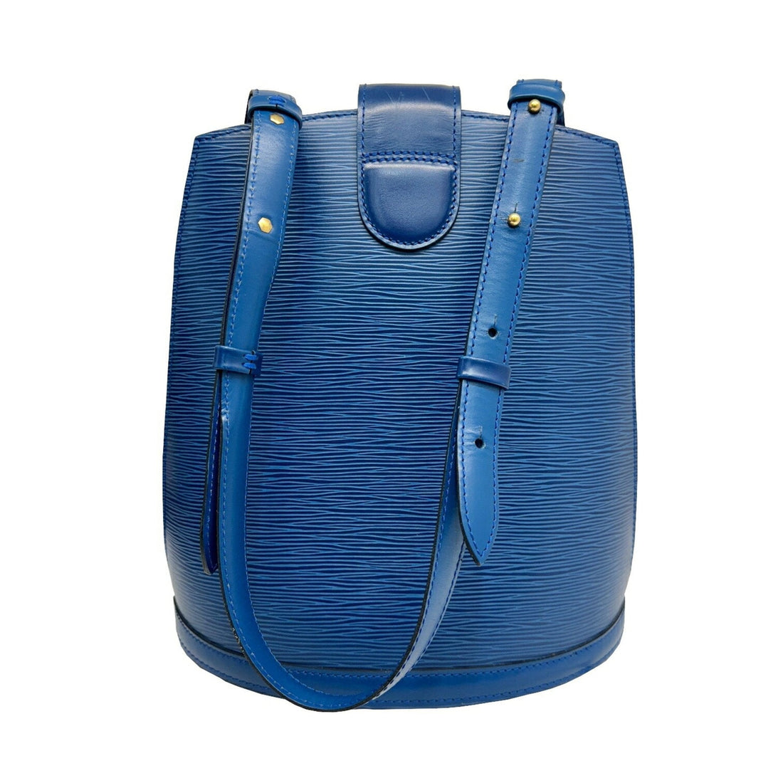 Louis Vuitton Cluny  Leather Shoulder Bag