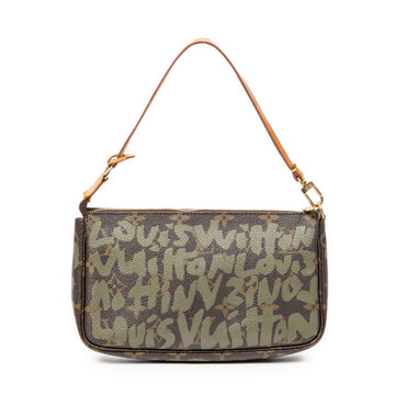 Ltd. Ed. Stephen Spro Graffiti Accessory Pouch
