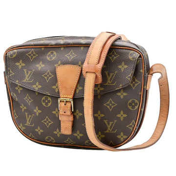 Louis Vuitton Jeune Fille  Canvas Shoulder Bag