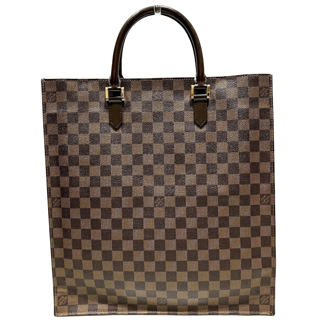 Louis Vuitton Sac Plat  Canvas Tote Bag