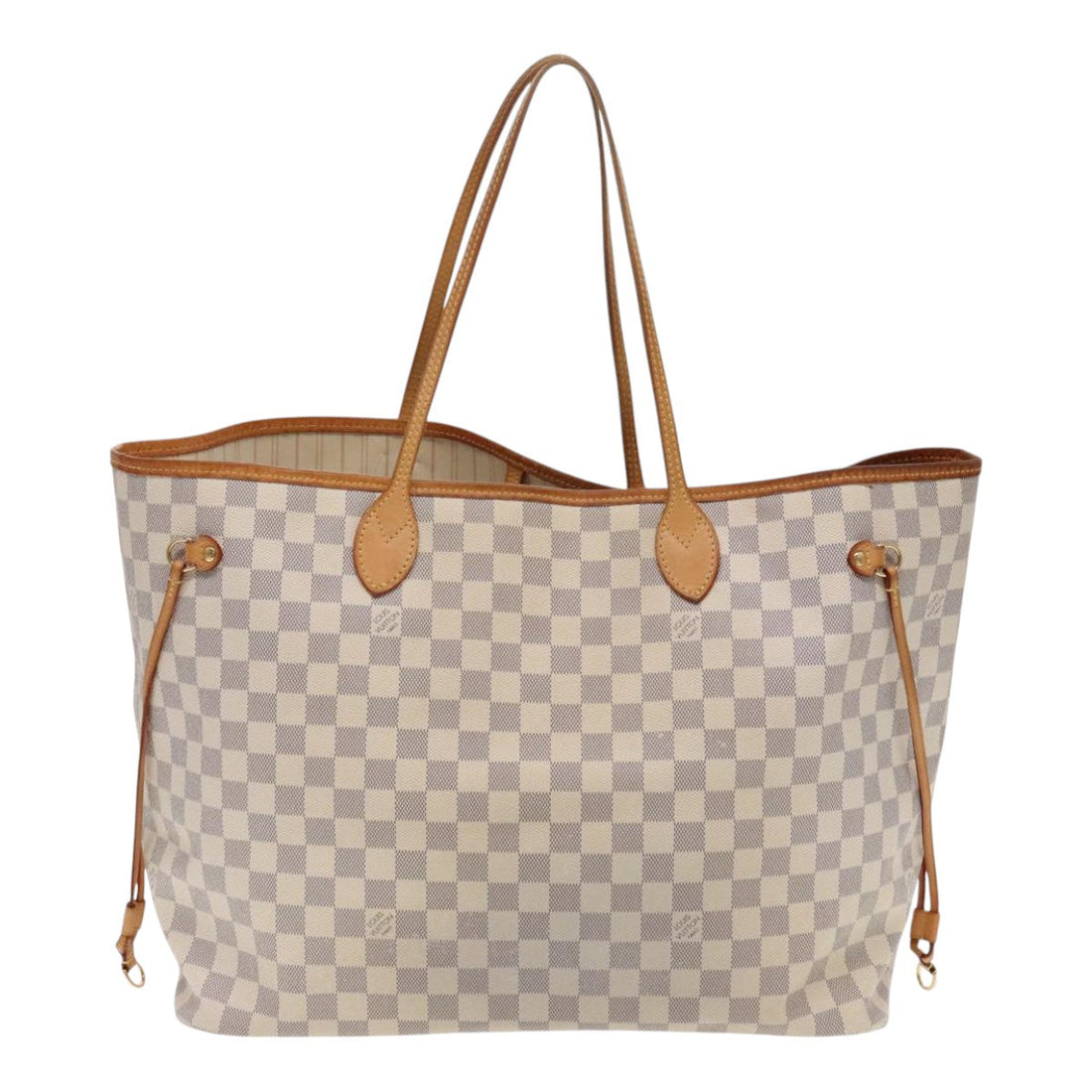 Louis Vuitton Neverfull Gm  Canvas Tote Bag