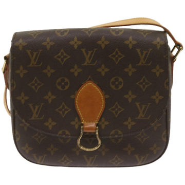 Louis Vuitton Saint Cloud  Canvas Shoulder Bag