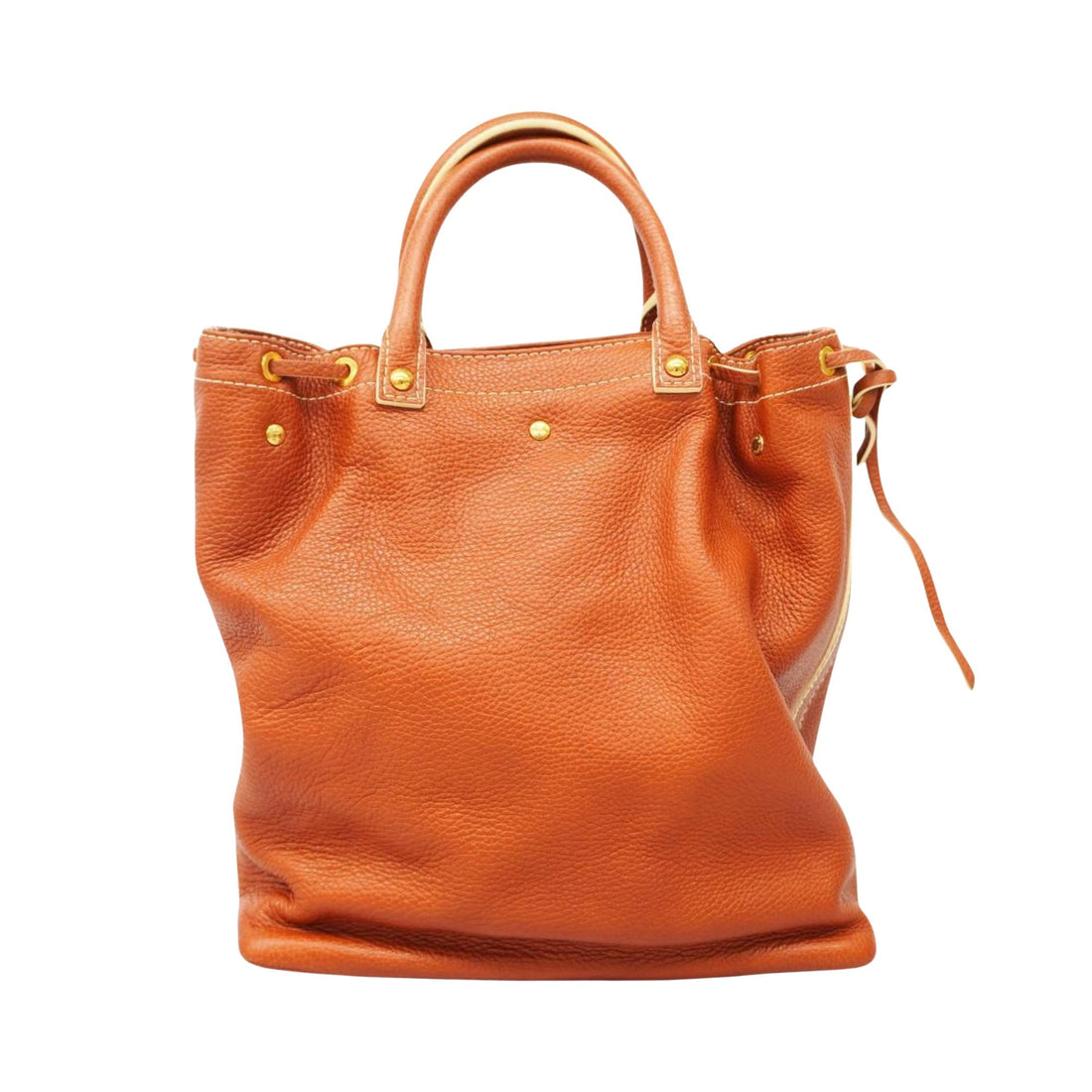 Louis Vuitton Trunk  Leather Tote Bag