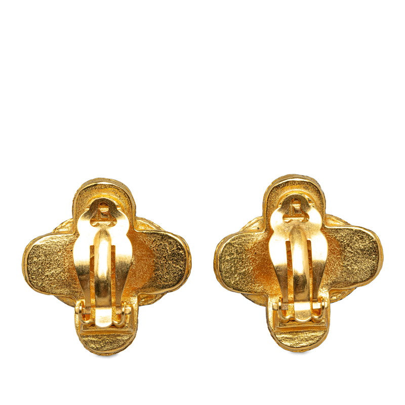 Chanel COCOno mark EARLING 94A GOLD MECKING LADY CHANEL