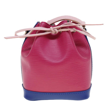 Louis Vuitton Nano NoÃ©  Leather Shoulder Bag