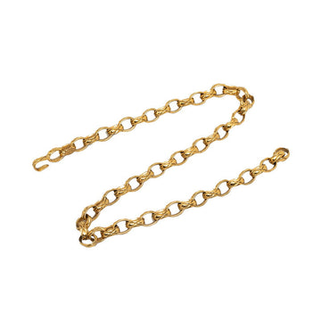 Chanel  Mattress Chain Belt Gold Mackie   Chanel Luxury