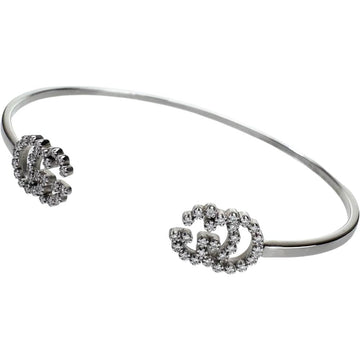 Gucci Diamond Bracelet K18WG White Gold