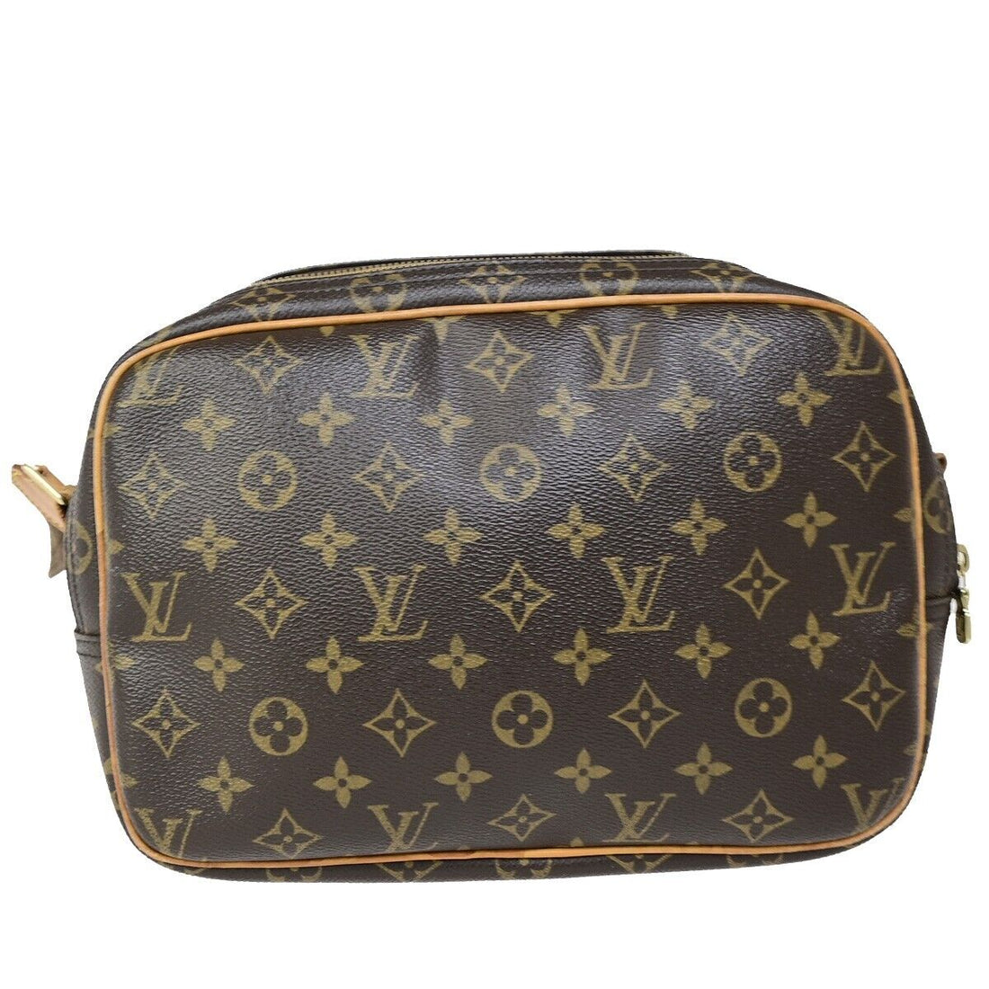 Louis Vuitton Reporter Pm  Canvas Shoulder Bag