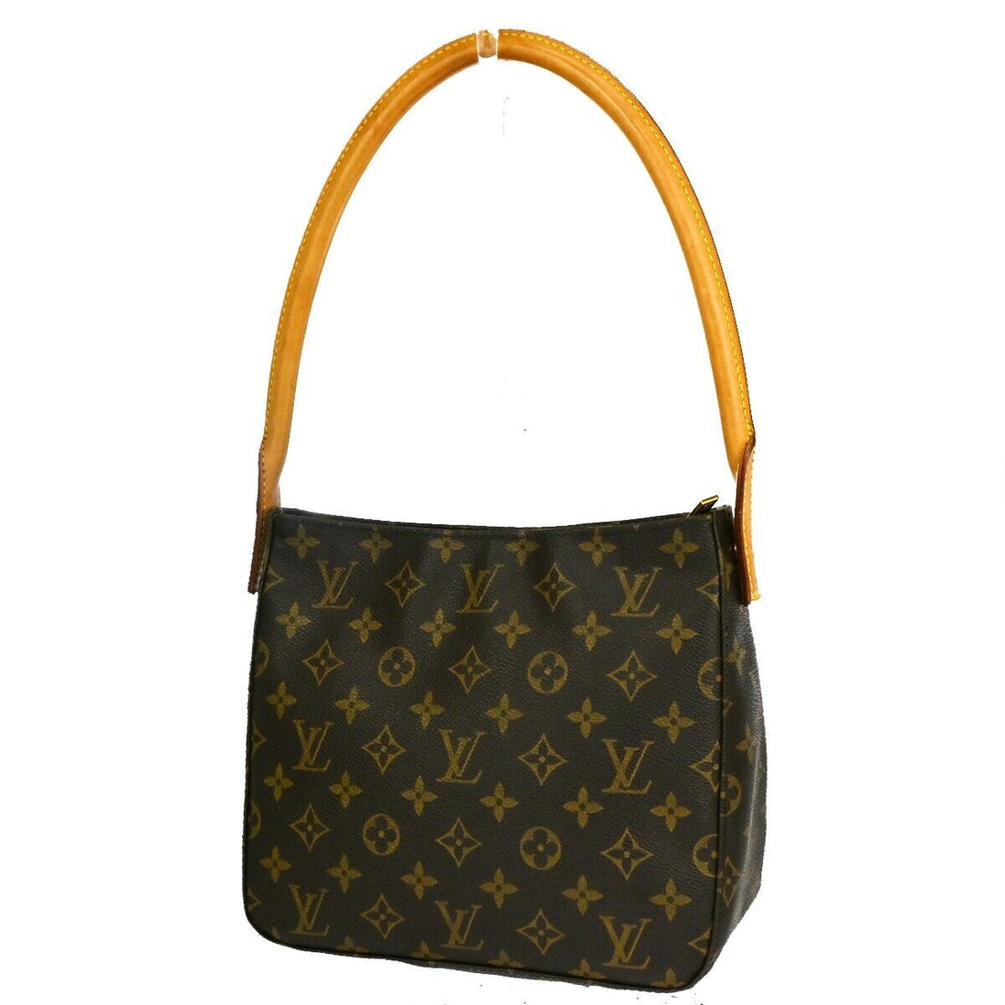 Louis Vuitton Looping Mm  Canvas Shoulder Bag