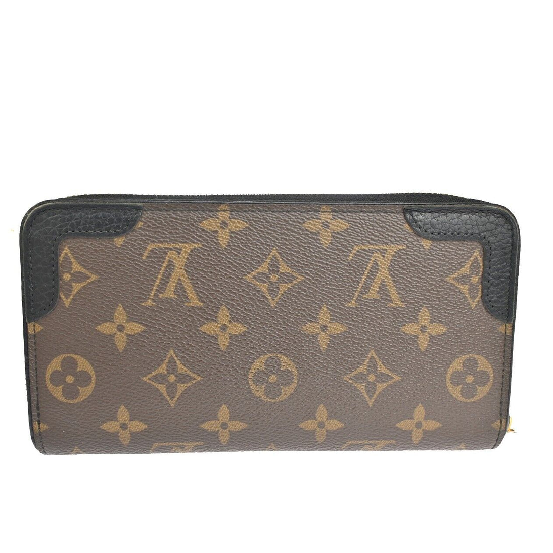 Louis Vuitton Retiro  Canvas Wallet