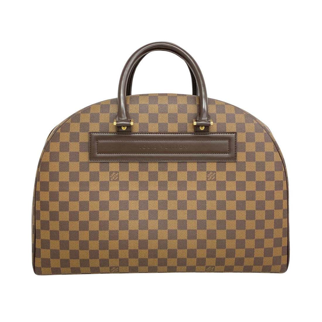 Louis Vuitton Nolita  Canvas Handbag