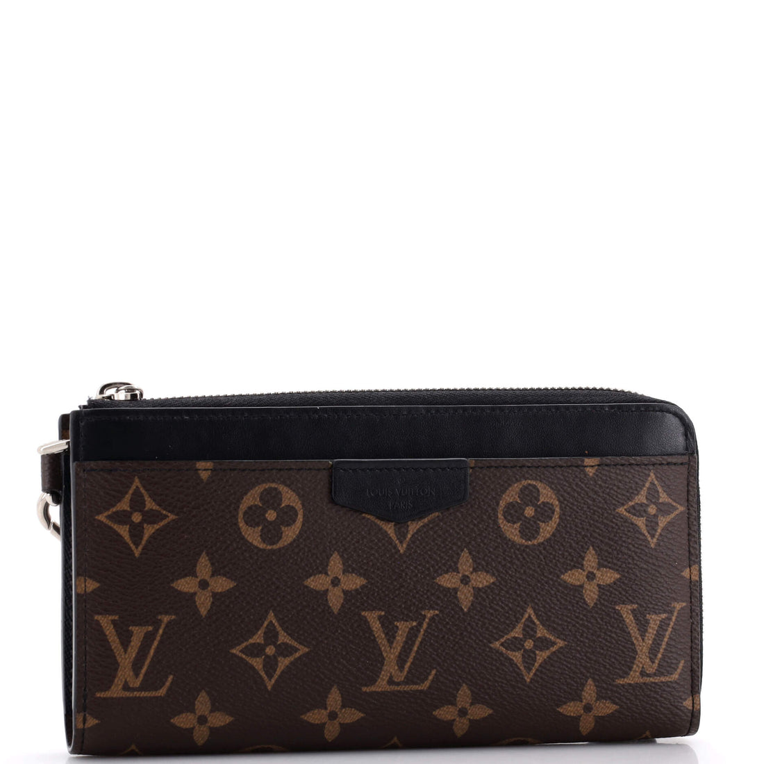 Zippy Dragonne Wallet Macassar Monogram Canvas