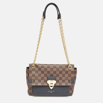 Louis Vuitton Black Damier Ebene Canvas Vavin Pm Bag