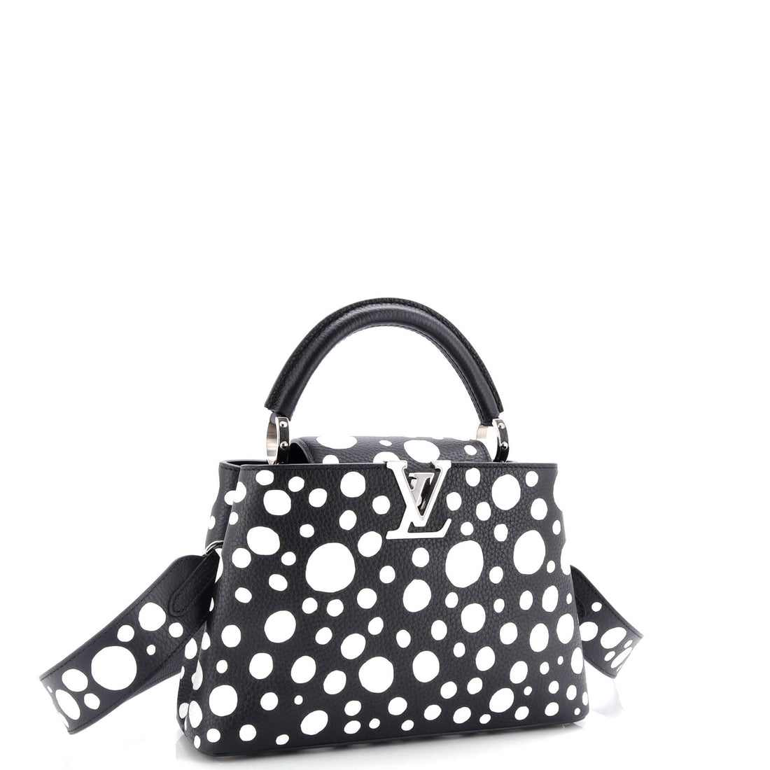 Capucines Bag Yayoi Kusama Infinity Dots Taurillon Leather BB